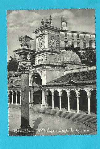 AK Udine - Torre dell'Orologio e Loggia S. Giovanni.