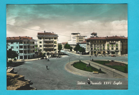 AK Udine - Piazzale XXVI Luglio.