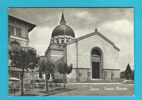 AK Udine - Tempio Ossario.