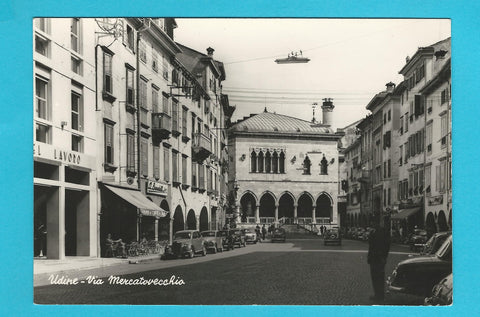 AK Udine - Via Mercatovecchio.