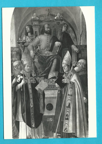 AK Udine - Duomo. Giovanni Martini. Pala d'altare.