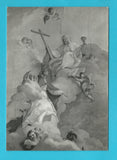 AK Udine - Duomo. Pietro Antonio Novelli. Soffitto della sacrestia.
