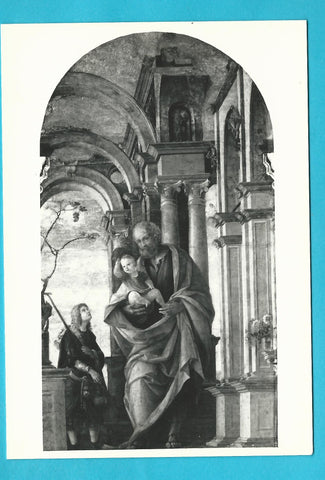 AK Udine - Duomo. Pellegrino da S. Daniele. Pala di altare.