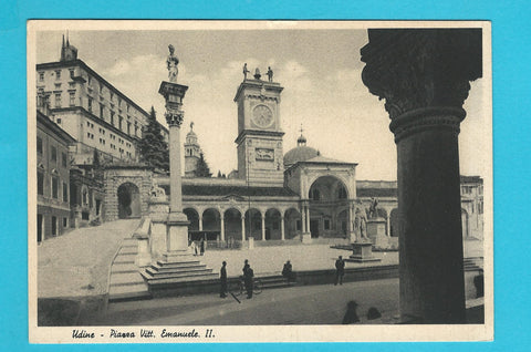 AK Udine - Piazza Vitt. Emanuele II.