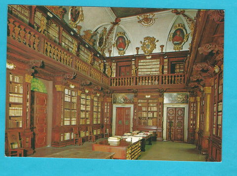 AK Udine. Palazzo Arcivescovile - Biblioteca.