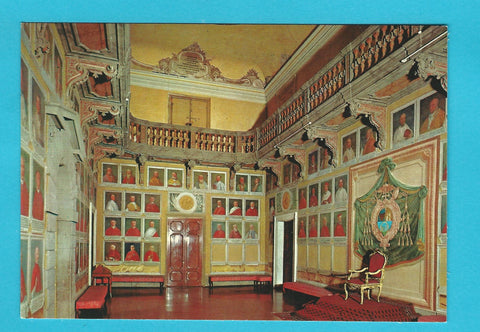 AK Udine. Palazzo Arcivescovile - Sala del trono.