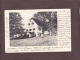 AK Weingasthaus Wolfsthal 28, Post Jahring (Vukovski Dol, Jarenina) Maribor. Gelaufen 1911.