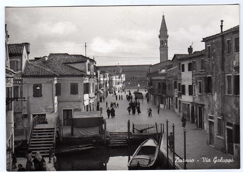 AK Burano - Via Galuppi.