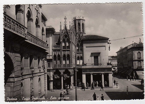 AK Padova - Caffe Pedrocchi - Lato artistico.