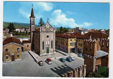 AK Thiene. Chiesa del Castello Colleoni.