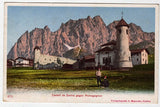 AK Castell de Zanna gegen Pomagagnon.