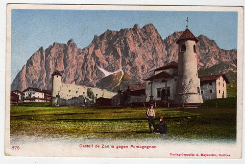 AK Castell de Zanna gegen Pomagagnon.