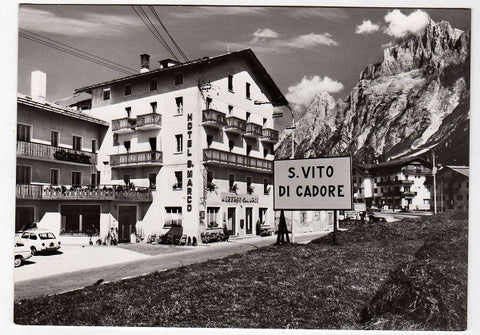 AK S. Vito di Cadore. Hotel S. Marco.