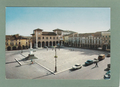 AK Montagnana. Il „Liston“ veneziano in Piazza.