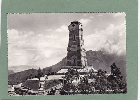 AK Sacello Ossario di Monte Pasubio 1283 m.