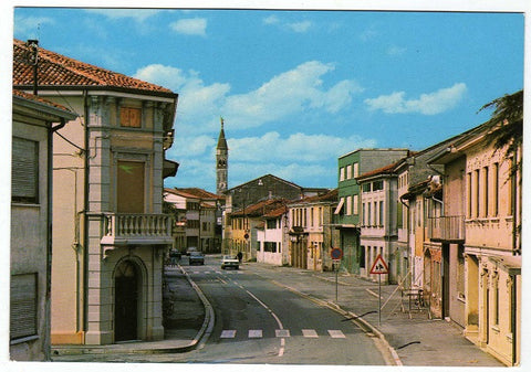AK S. Martino di Lupari. Via R. Serato.