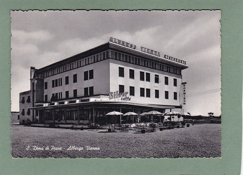 AK S. Dona di Piave – Albergo Vienna.