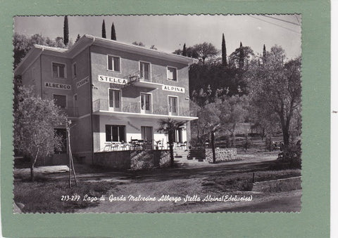 AK Lago di Garda Malcesine Albergo Stella Alpina (Edelweiss).