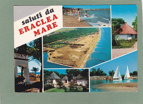 AK Saluti da Eraclea Mare.
