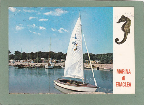 AK Marina di Eraclea. Camping S. Croce – Il porticiolo.