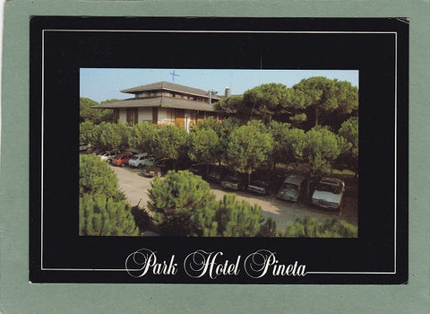 AK Eraclea Mare. Park Hotel Pineta. Via della Pineta.
