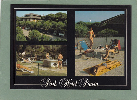 AK Eraclea Mare. Park Hotel Pineta. Via della Pineta.