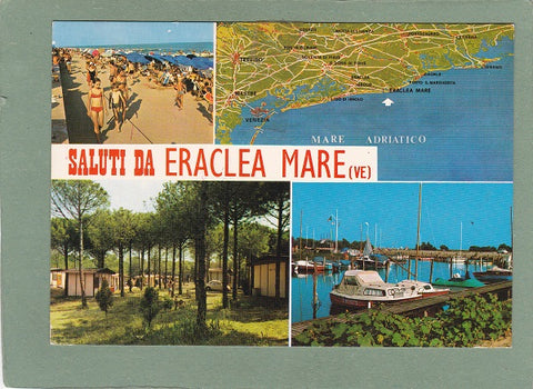 AK Saluti da Eraclea Mare.