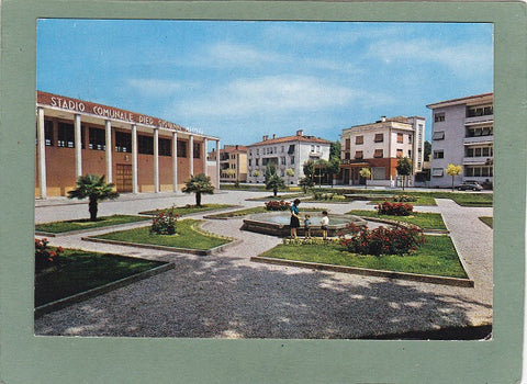 AK Portogruaro. Giardini e Stadio Comunale.