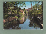AK Portogruaro. Scorcio Pittoresco con il Duomo.