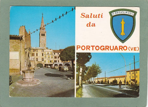AK Saluti da Portogruaro.