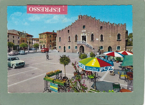 AK Portogruaro. Municipio – Piazza della Republica.