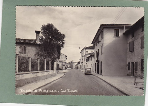 AK Fossalta di Portogruaro – Via Trieste.