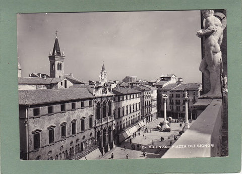 AK Vicenza – Piazza die Signori.