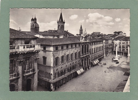 AK Vicenza – Piazza die Signori.