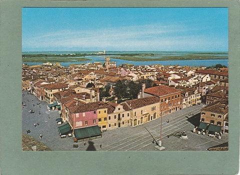 AK Burano. Veduta panoramica.