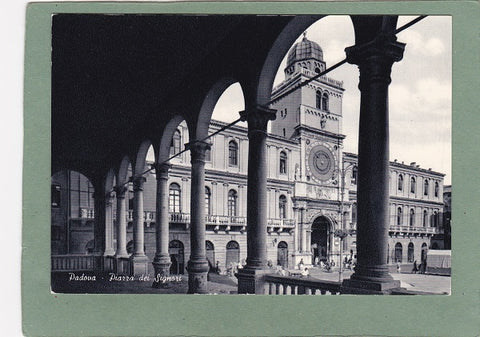AK Padova – Piazza die Signori.