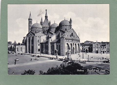 AK Padova – Basilica del Santo.