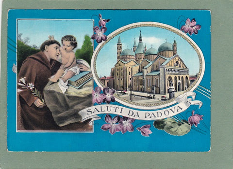 AK Saluti da Padova.