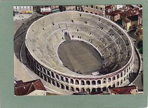 AK Verona. Arena e panorama.