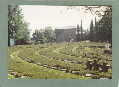 AK Costermano. Cimitero Militare tedesco. Deutscher Soldatenfriedhof.