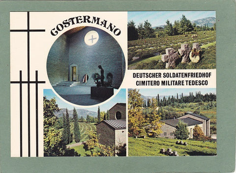 AK Costermano. Cimitero Militare tedesco. Deutscher Soldatenfriedhof.