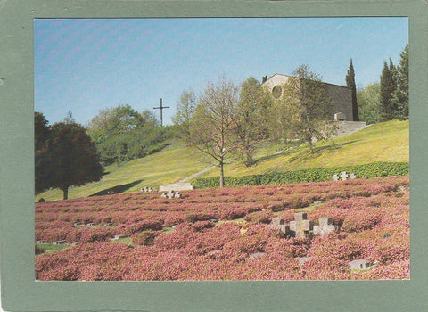 AK Costermano. Cimitero Militare tedesco. Deutscher Soldatenfriedhof.