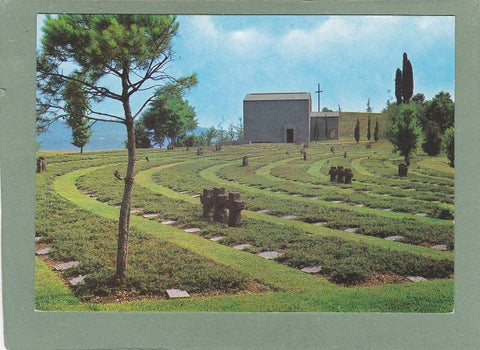 AK Costermano. Cimitero Militare tedesco. Deutscher Soldatenfriedhof.