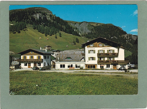 AK Arabba. Ristorante Pensione Marilena.