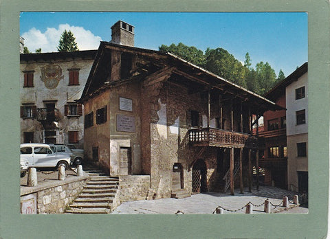 AK Pieve di Cadore. Casa Natale del Tiziano.