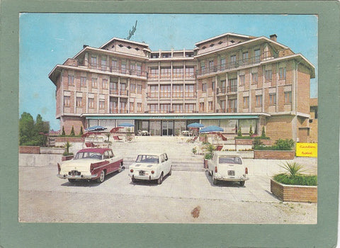 AK Treviso. Carlton Hotel.