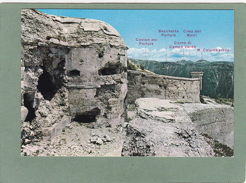 AK Forte Verena. Cime storiche dell'Altopiano di Asiago.