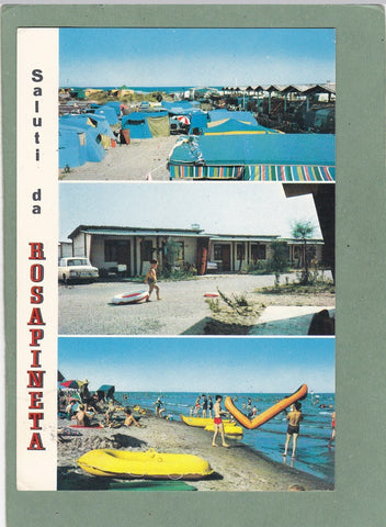 AK Saluti da Rosapineta.
