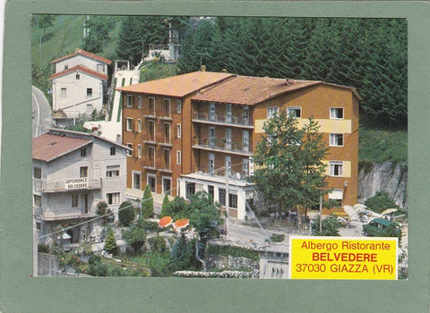 AK Giazza (VR) Albergo Ristorante Belvedere.