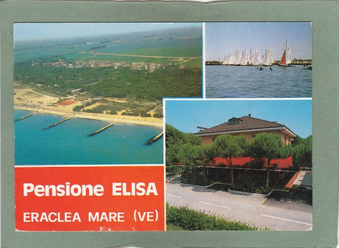 AK Eraclea Mare. Pensione Elisa.